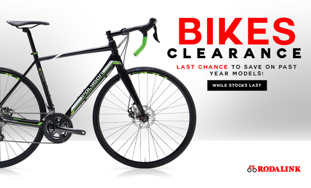 clearance bikes online