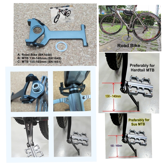 bike stand crank arm