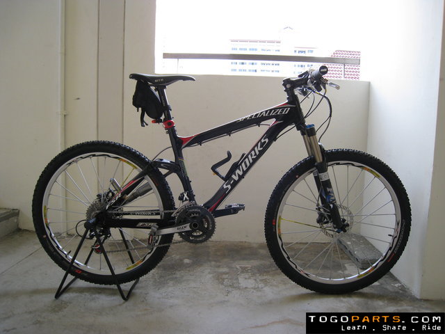 specialized epic s works 2007