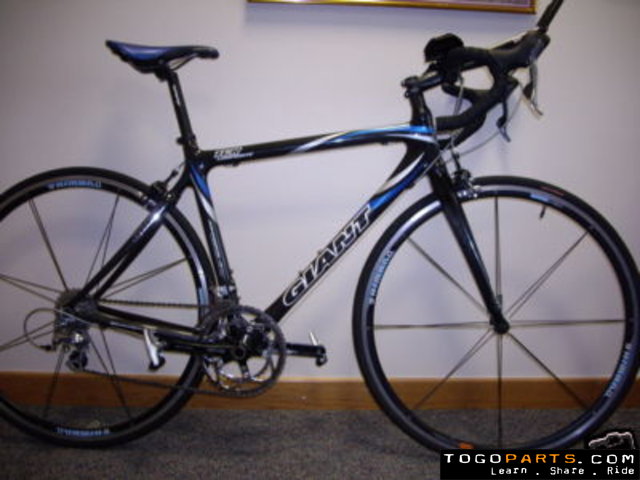 Giant tcr hybrid discount 2004