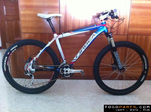 carbonmad s Orbea Lanza XC 2010