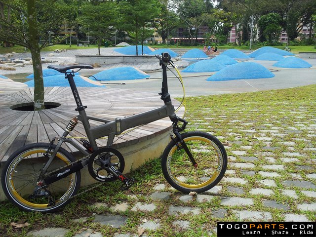 Dahon discount jetstream d8