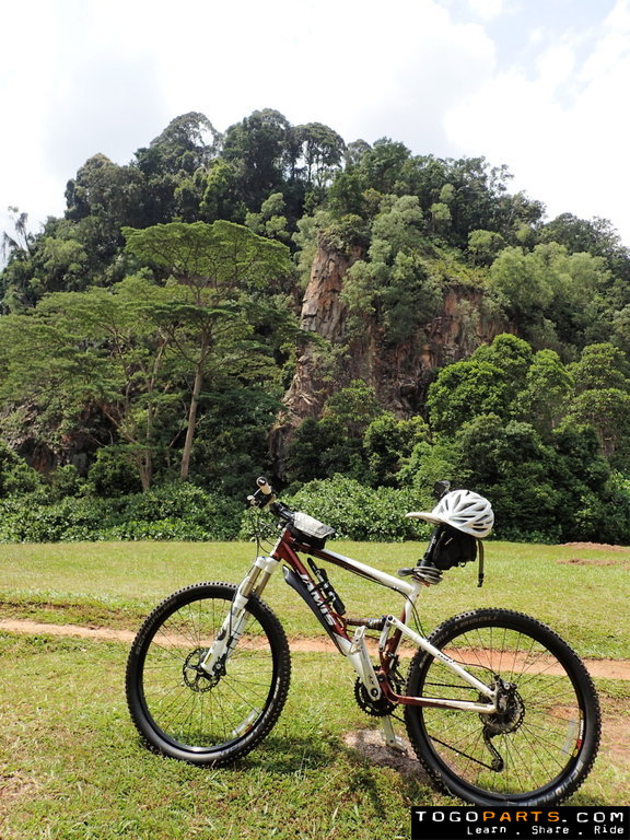 peterwang69 s Jamis Dakar XCR Race 2010 Singapore bicycle