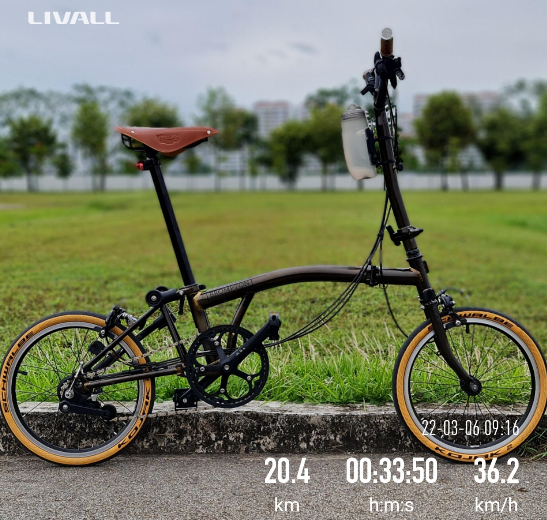 brompton h6l black edition