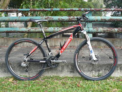 shieldwulf s Specialized 2008 S Works Stumpjumper Carbon Hardtail Singapore bicycle Togoparts