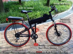 Montague SwissBike LX  ( 2008 ) | Togoparts Rides