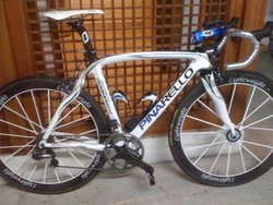 Pinarello Dogma Plus (GranFondo Ltd Edition) + Lightweight Milran Special Edition Wheels + Shimano Carbon Cranks Ltd Edition | Togoparts Rides