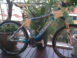 Cube LTD Race -Candy Blue | Togoparts Rides