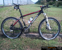 Specialized S-Works M5 2006 | Togoparts Rides