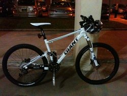 Giant Anthem x3 2010 (White) | Togoparts Rides