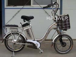 Aluminum electric bikes W3, Lithium iron battery | Togoparts Rides