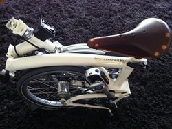 Brompton Royal Wedding Limited Edition 2011 | Togoparts Rides