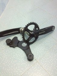 Crankset with bb and chain guide | Togoparts Rides