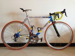 Colnago Titanio Team Mapei Edition | Togoparts Rides