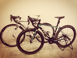 My Trek Domane / Pinarello | Togoparts Rides