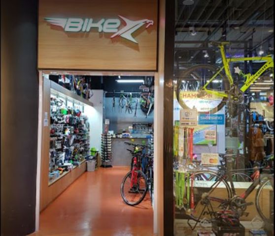 the hub bicycle shop