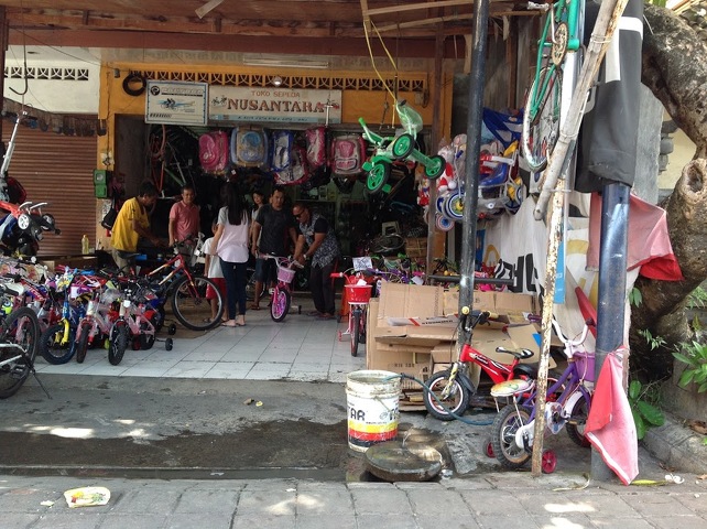 trijaya bike shop