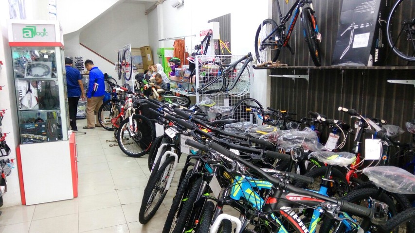  Butik Sepeda  Banjarmasin Bike Shops Indonesia 