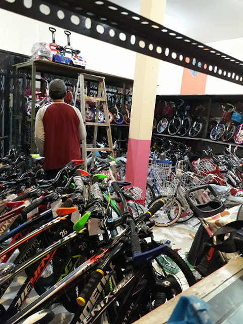 bike shop in tandang sora