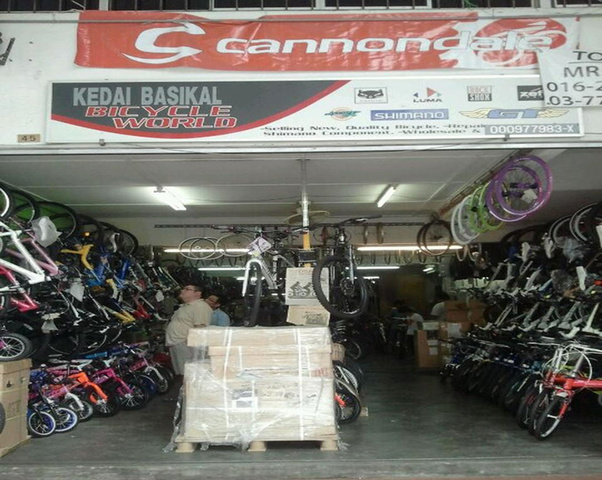 Bicycle best sale world melawati