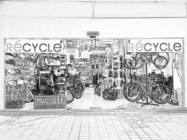 recycle bike shop near me