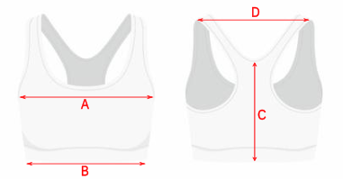 #TOGOWCD Bra Sizing Chart