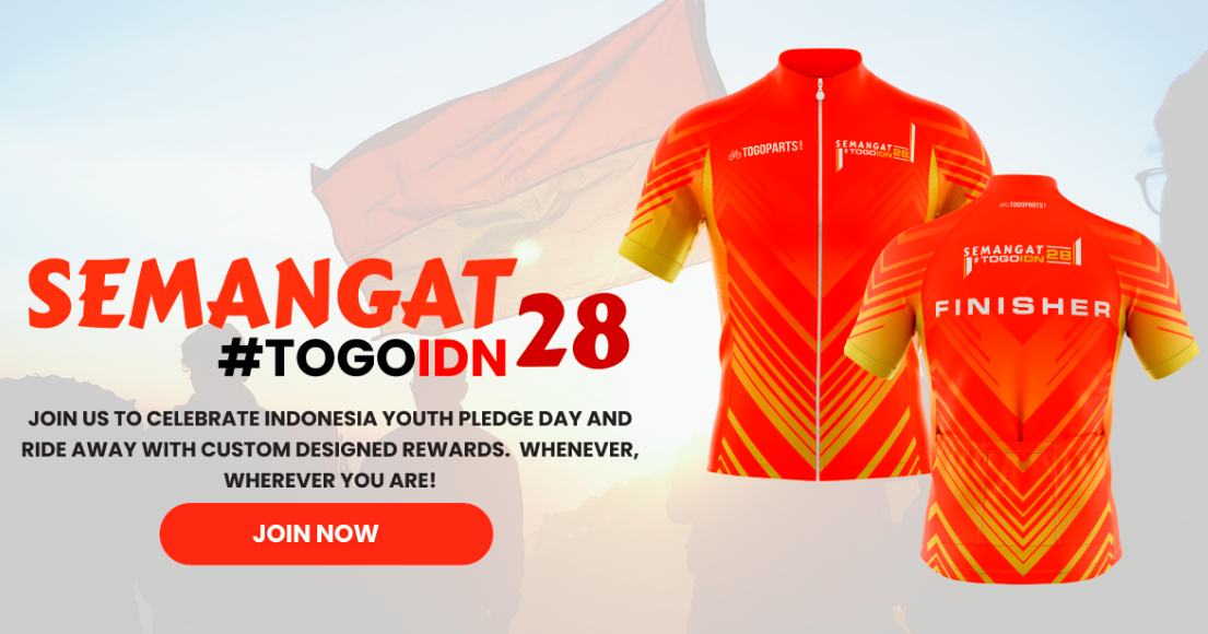 #TOGOIDN28 INDONESIA YOUTH PLEDGE DAY Challenge 2020 - Togoparts.com