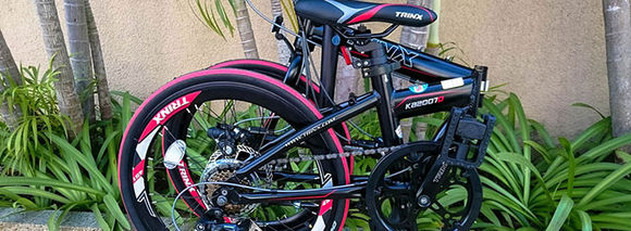 trinx tiger 100 bike