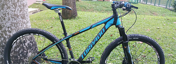 torpado mountain bike