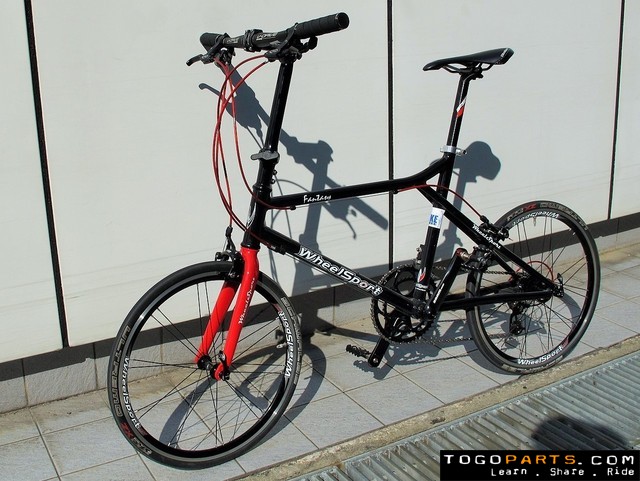 mini velo folding bike