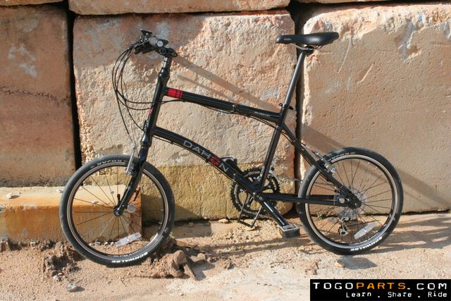 DAHON silvertip-