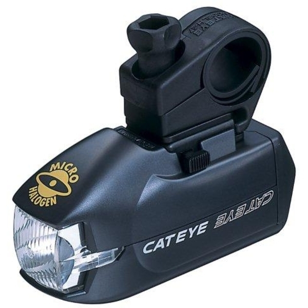 Cateye micro halogen store bike light