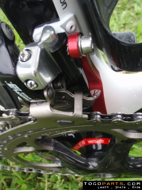 K Edge Road Chain Catcher Review Togoparts Magazine