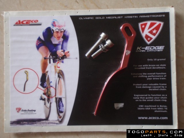 K Edge Road Chain Catcher Review Togoparts Magazine