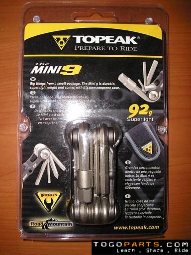 topeak mini 9