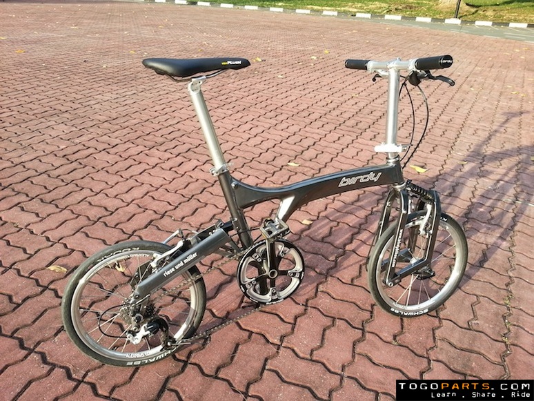 Birdy folding bike online for sale