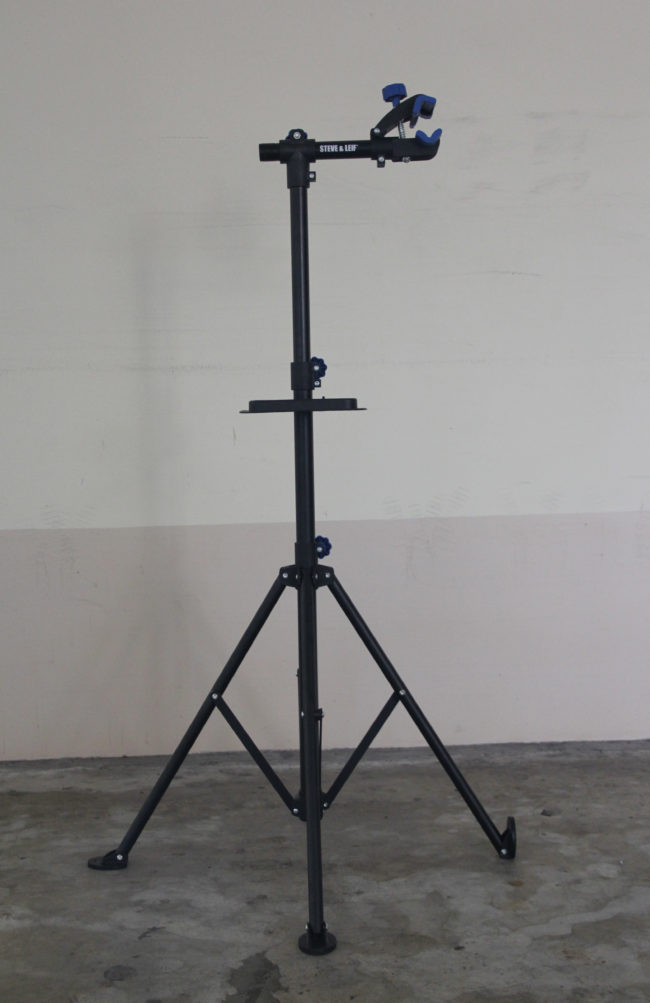 steve & leif bicycle repair stand