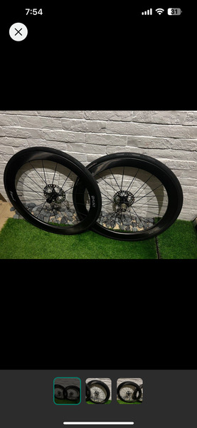 Hunt Aerodynamicist 54 Disc wheelset Wheelsets Singapore Marketplace TOGOPARTS